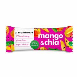 Mango & Chia Bar